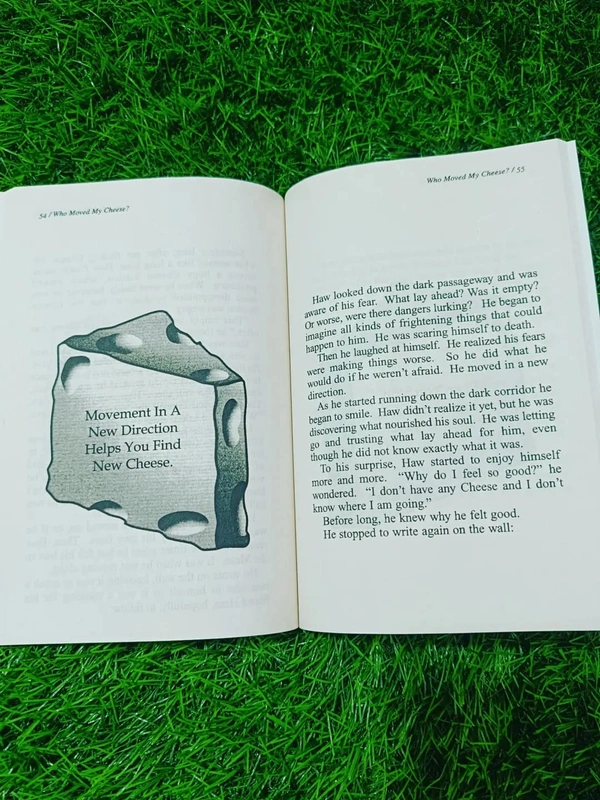 Who Moved My Cheese? by Spencer Johnson