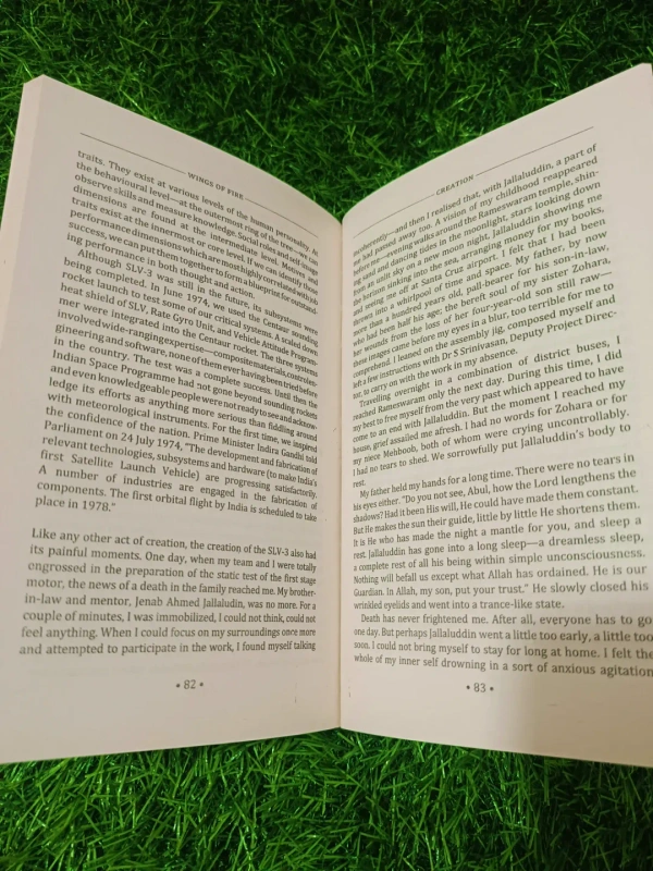 Wings of Fire by A.P.J. Abdul Kalam