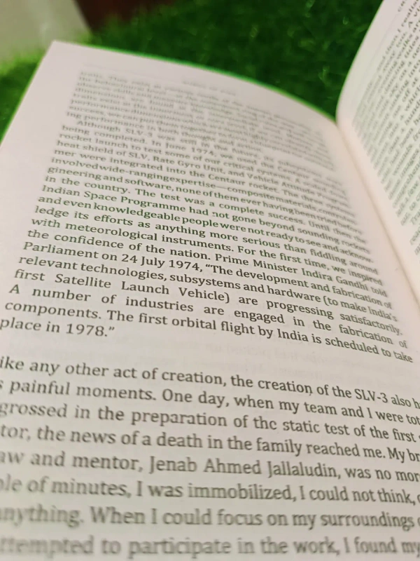 Wings of Fire by A.P.J. Abdul Kalam