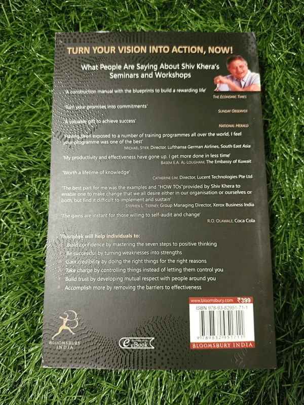 You Can Win by Shiv Khera