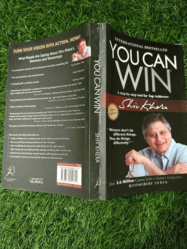 You Can Win by Shiv Khera