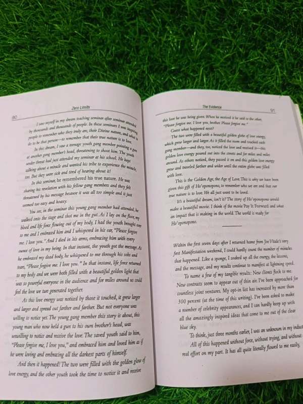 Zero Limits by Joe Vitale & Ihaleakala Hew Len