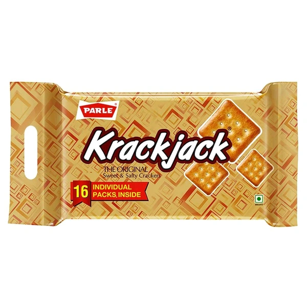 Parle krackjack biscuit  - 10 ₹