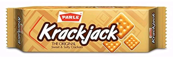 Parle krackjack biscuit  - 5 ₹