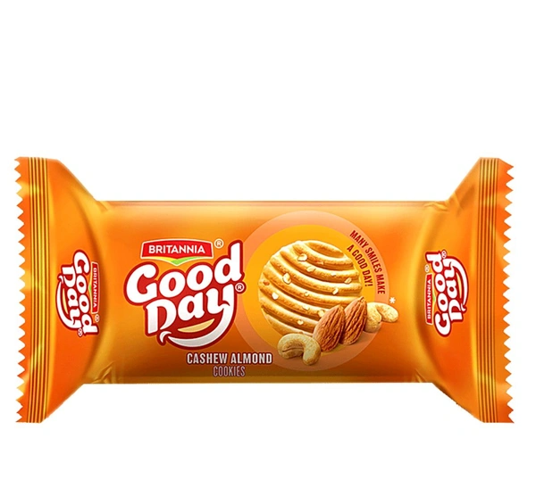 Britannia Good Day Cashew Almond Biscuits  - 5 ₹