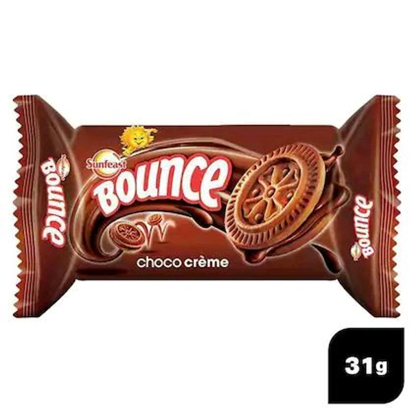 Sunfest Bounce Chocolate Cream Biscuit  - 5 ₹