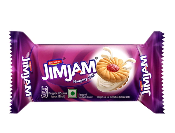 Britannia Jimjam  - 57 Gm
