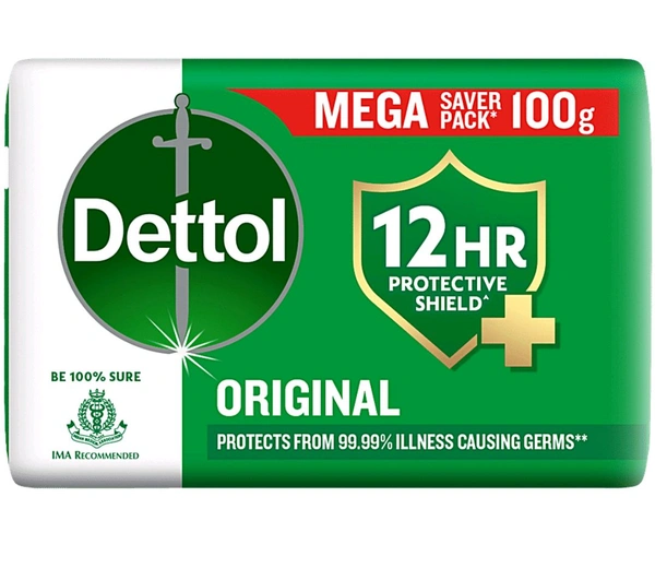 Dettol Orignal Soap  - 232 ₹ :- 150g × 4