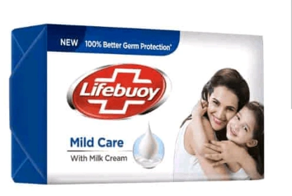 New Lifebuoy Mild Care  - 100 Gm
