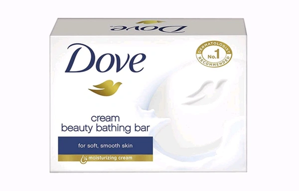 Dove Cream Beauty Bathing Bar  - 65 ₹