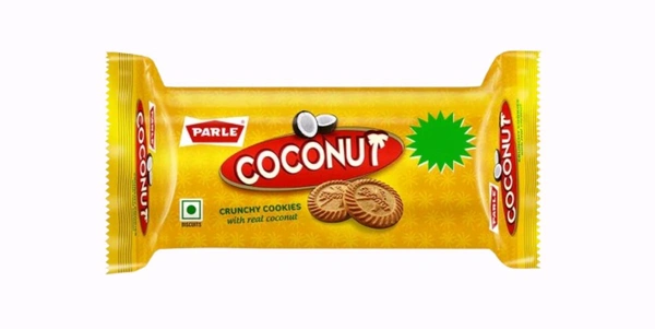 Parle Coconut Crunch  - 10 ₹