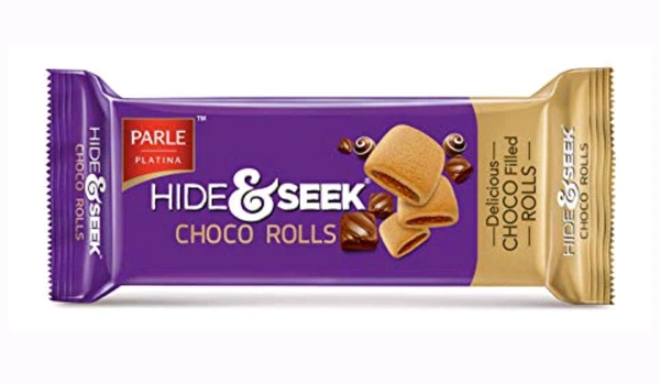 Parle Hide & Seek Choco Roll 