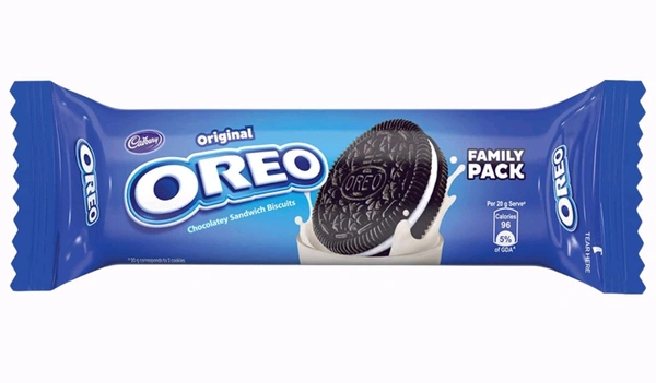 Cadbury Orignal Vanilla Cream Fill Oreo Biscuit 