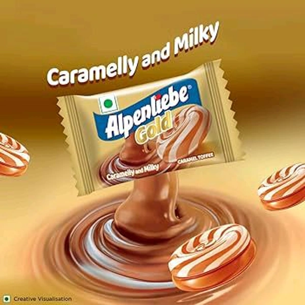 Alpenliebe Gold Toffee  - 5 Pic
