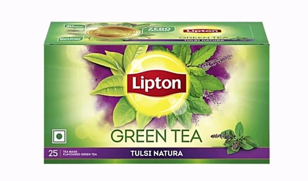 Lipton Green Tea Tulsi Natural  - 32.5 Gm