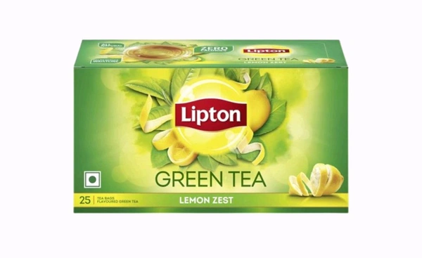 Lipton Green Tea Lemon Zest - 32.5 Gm