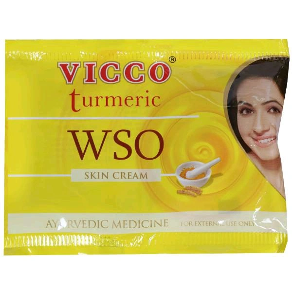 Vicco Turmeric WSO Cream 