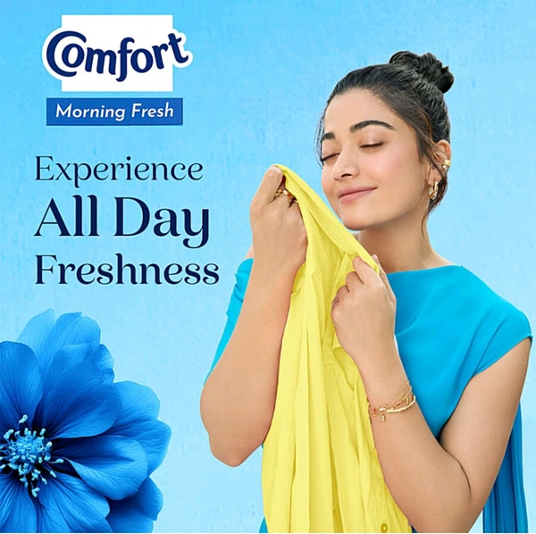 Comfort Fabric Conditioner Blue  - 860 Ml