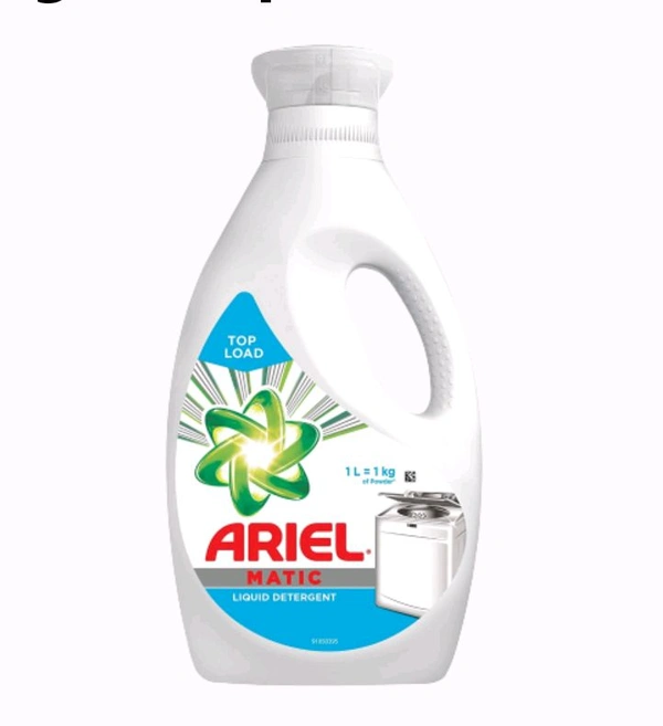 Ariel Matic Liquid Detergent Top Load  - 1 Kg