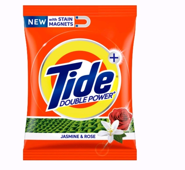 Tide Jasmine Rose Detergent Powder  - 1 Kg