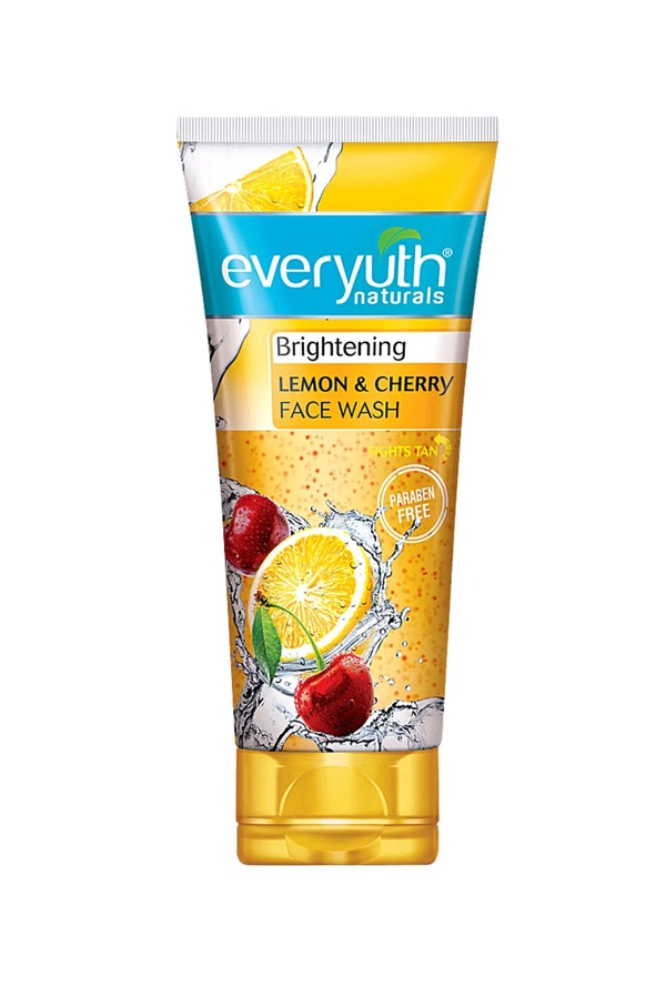 Everyuth Liomon & Cheery Face Wash  - 150 Gm