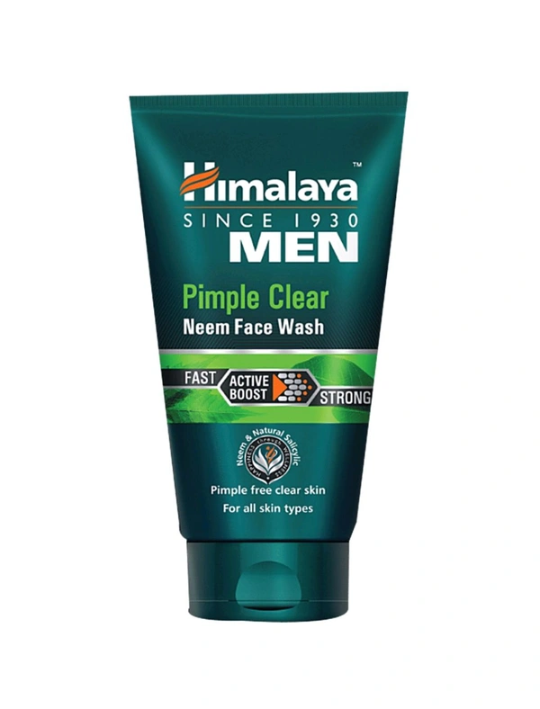Himalaya Men Pimple Clear Face Wash  - 100 Ml