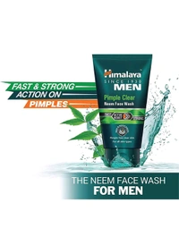Himalaya Men Pimple Clear Face Wash  - 100 Ml