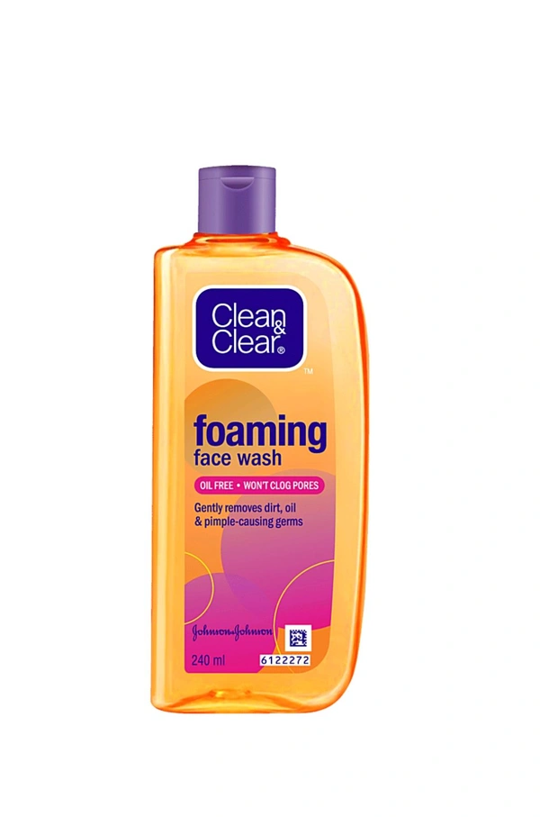 Clean & Clear Foaming Face Wash  - 50 Ml