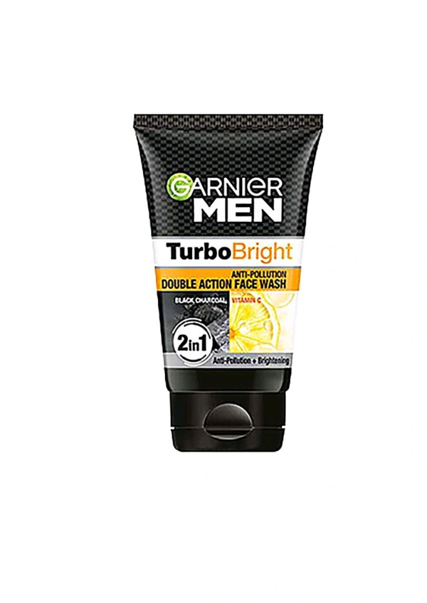 Garnier Men Turbo Bright  - 100 Gm