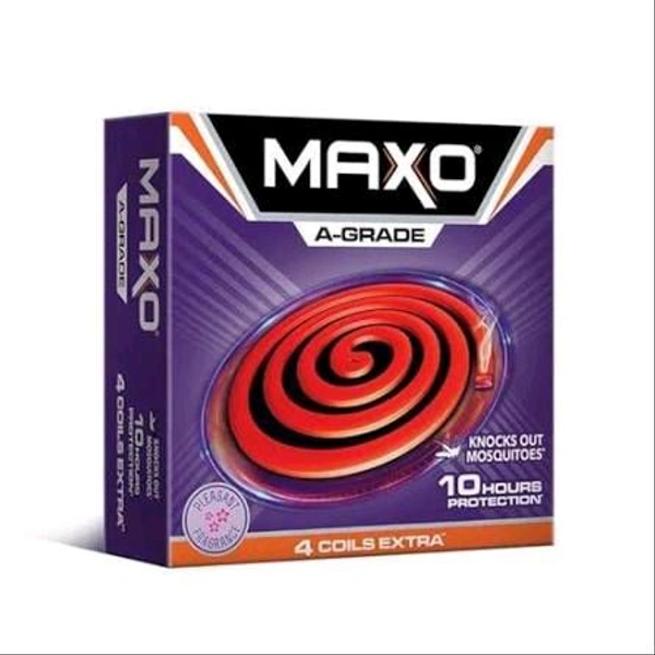 Maxo A Grade Mosquito Coil 