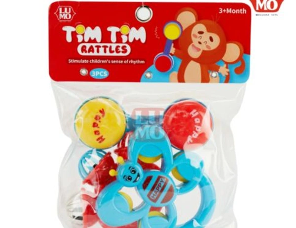 Tim Tim Rattles  - 3+ Month
