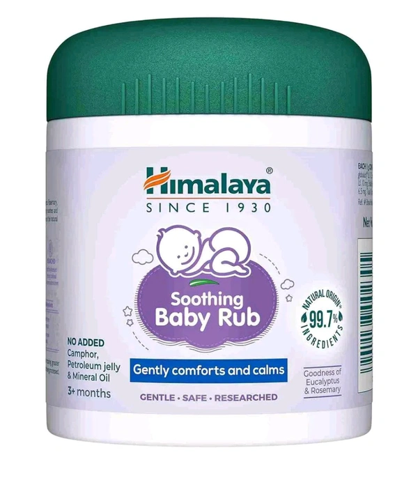 Himalay Baby Rub  - 15 Ml