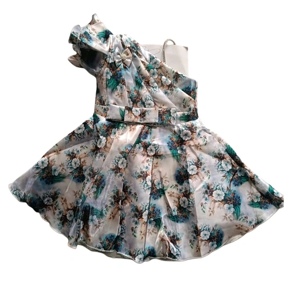 Girls' Party Wear Frock - 18