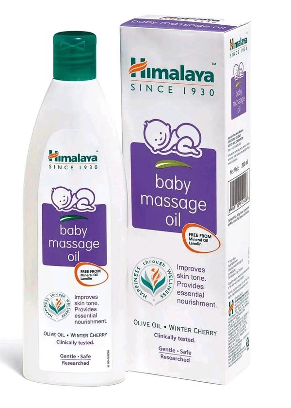 Baby Massage Oil - 50 Ml