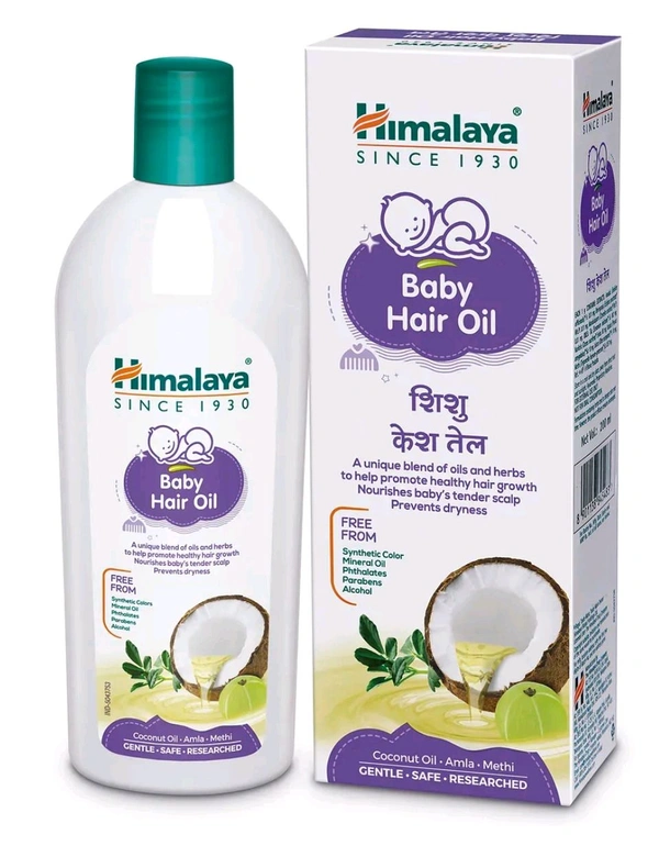 Himalay Baby Hair Oil - 50 Ml