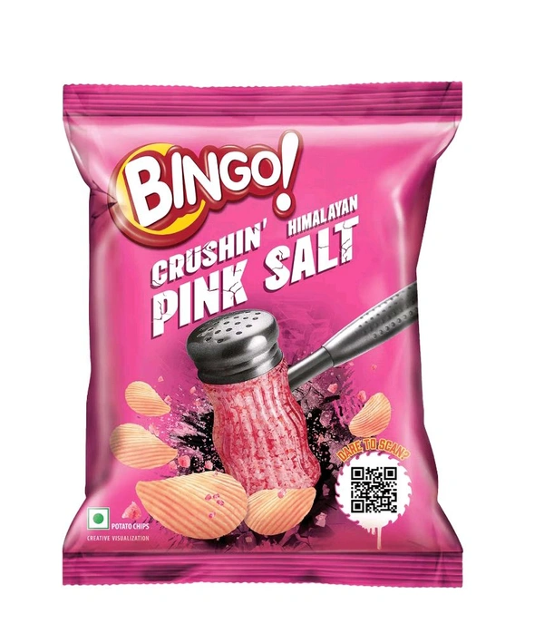 Bingo Himalayan Pink Slat Chips 