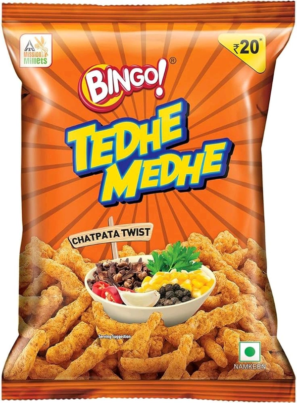 Tedhe Medhe Chatpata Twist