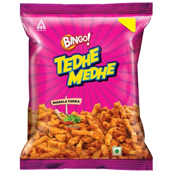 Bingo Tedhe Medhe Masala Masti