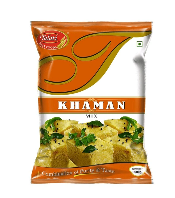 Talati Khaman Instent Mix & Free Kadi Mix Pouch