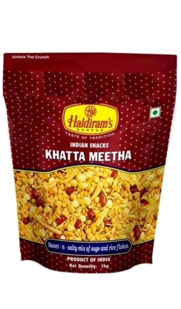 Haldiram Khatta Meetha Mix 