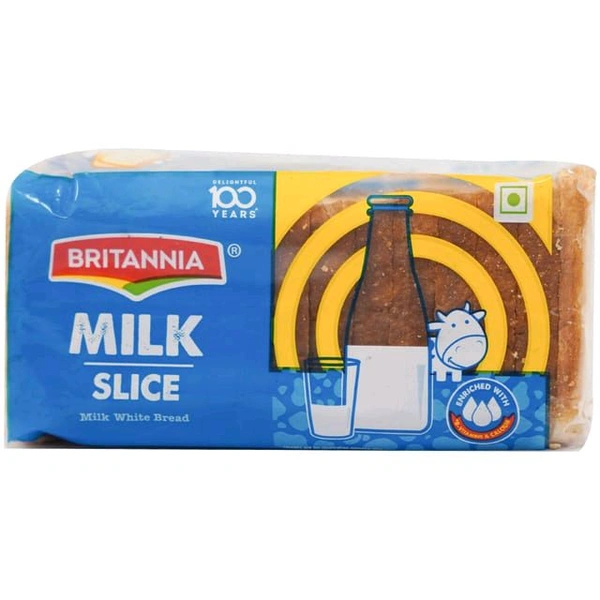 Britannia Milk Slice Bread
