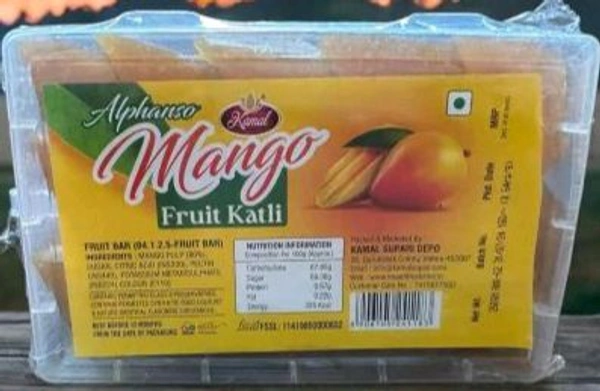 Alphanso Mango Fruit Katli 250 Gm 