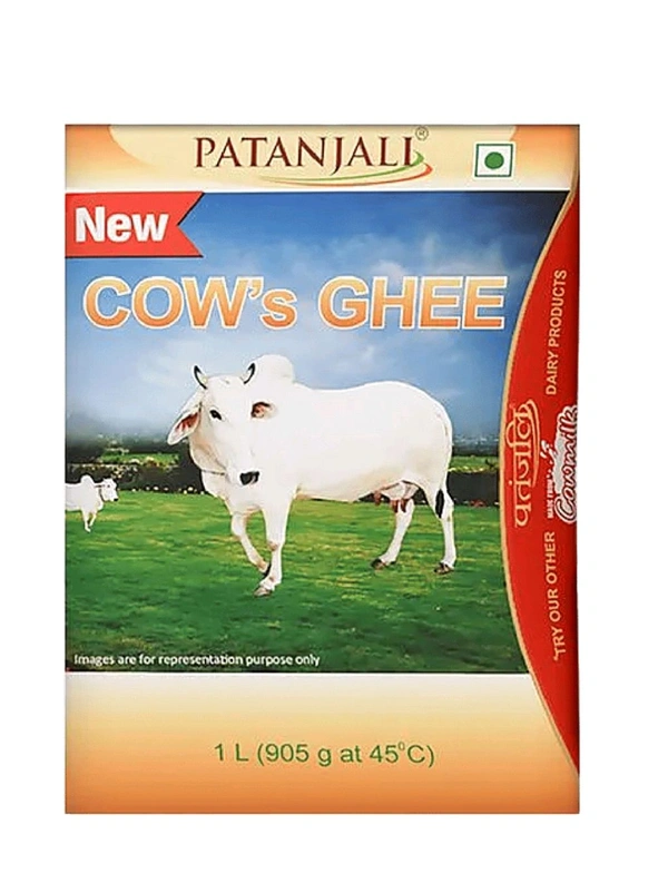 Patanjali Cow Ghee 1 L