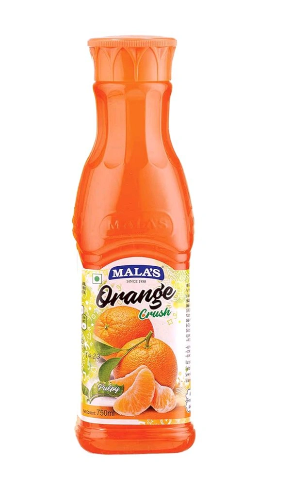 Malas Orange Carsh 750 Ml