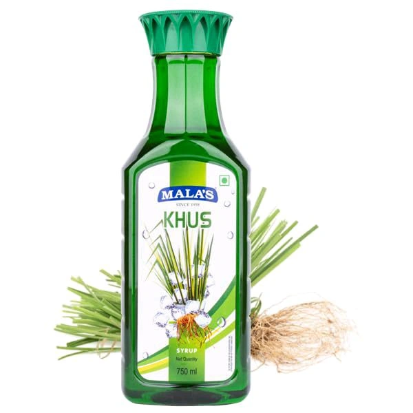 Malas Khus Sayrup 750 Ml