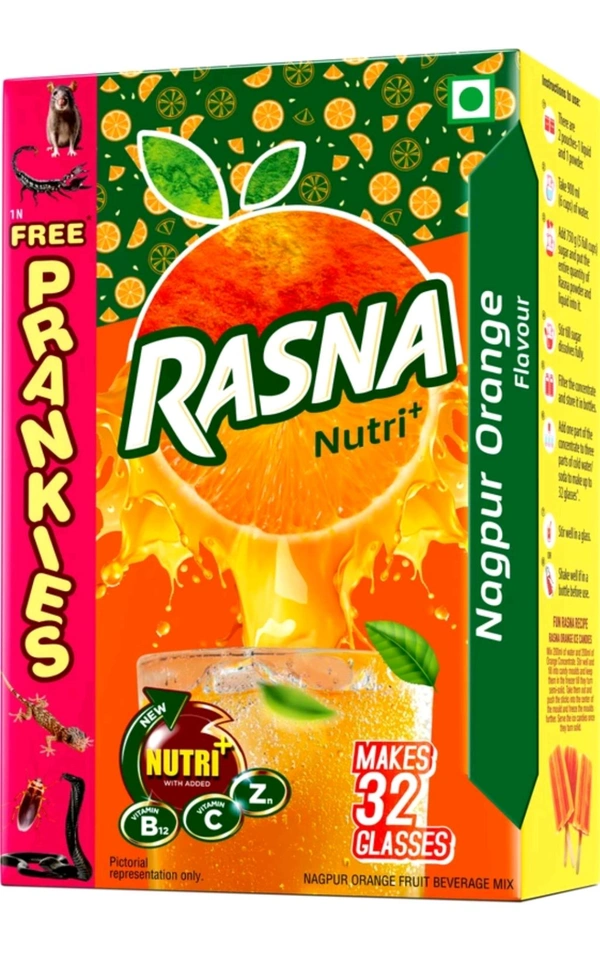 Rasna Nagpur Orange 