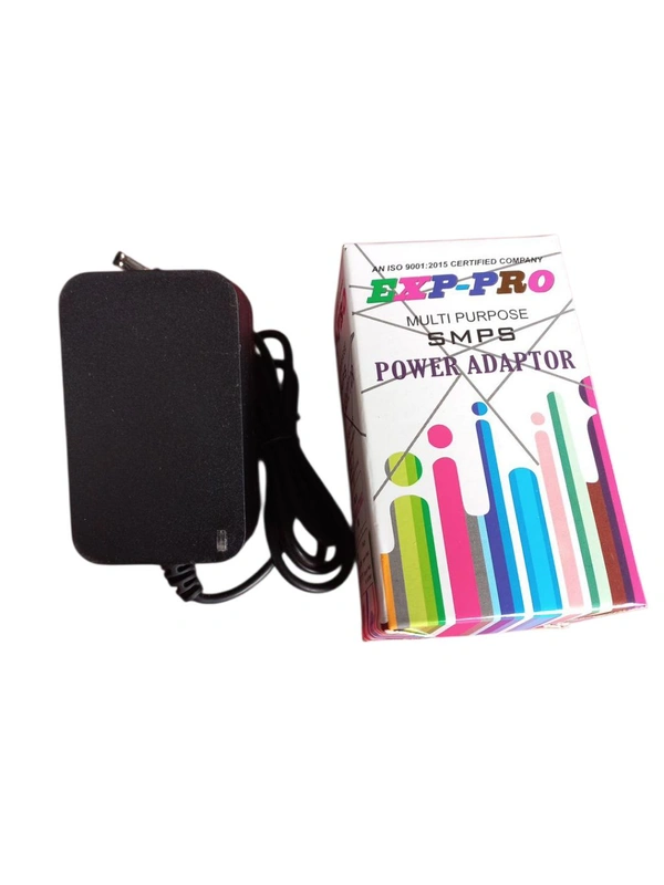 12v 1Amp Adaptor Dc Pin (2.5 Mota Pin)-(Exp-pro)