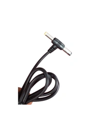 9v 1Amp Adaptor With Dc(Mota Pin) + sony(Patla Pin)