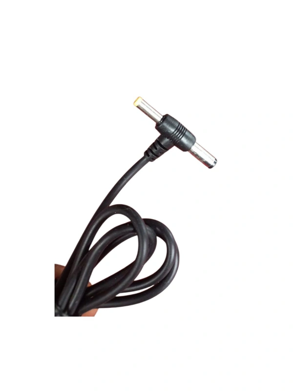 9v 1Amp Adaptor With Dc(Mota Pin) + sony(Patla Pin)