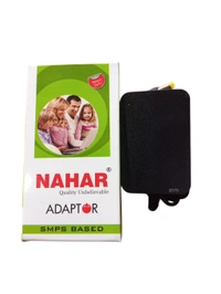 9v 1Amp Adaptor With Dc(Mota Pin) + sony(Patla Pin)